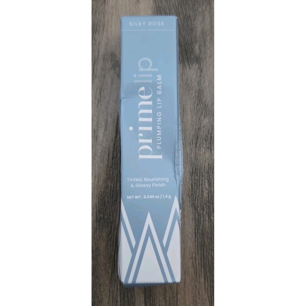 PrimeLip Plumping Lip Balm SILKY ROSE Prometics for Mature Women Gloss & Balm